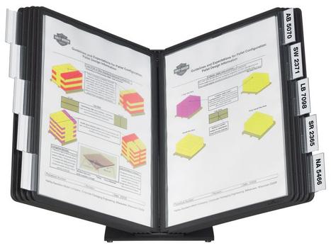 SHERPA Bordstativ VARIO 10 lommer sort (5570-01)