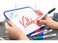 BIC Whiteboardpenn BIC Velleda 1741 rundsort (9581711*12)