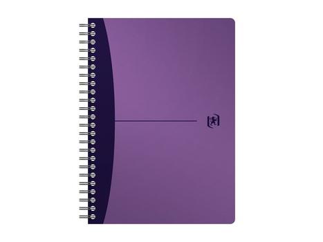 OXFORD Notatbok OXFORD Urban A4 linjer ass frg (100101918*5)