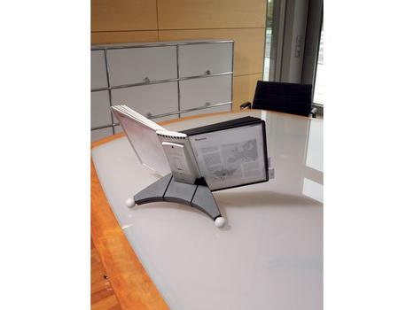 SHERPA Bordstativ SHERPA 10 lommer sort/grå (5632-22)