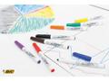 BIC Whiteboardpenn BIC Velleda 1741 rundsort (9581711*12)