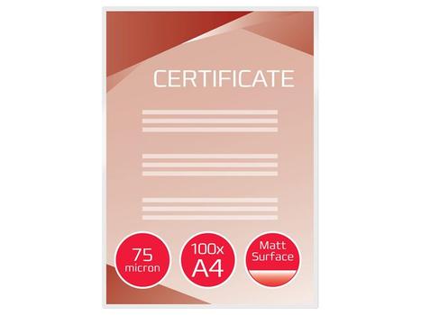 GBC Laminat GBC A4 matt 75 mic 100/FP (3747240)