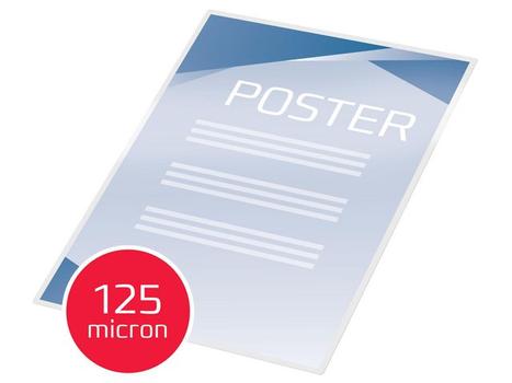 GBC Laminat GBC A3 klar 125 mic 100/pk. (3200725)