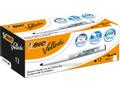 BIC Whiteboardpenn BIC Velleda 1741 rundsort (9581711*12)