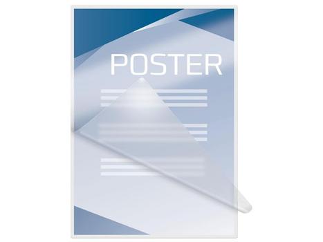 GBC Laminat GBC A3 klar 125 mic 100/pk. (3200725)