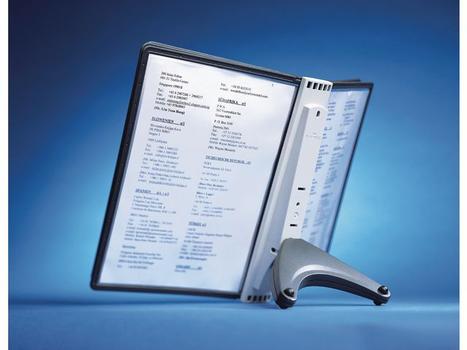 SHERPA Bordstativ SHERPA Soho 5 lommer sort (5540-01)