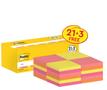 POST-IT Notatblokk POST-IT 76x76 neon ass (24)