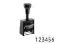 REINER Nummeratør REINER 6 siffer 4,5mm (B6K)