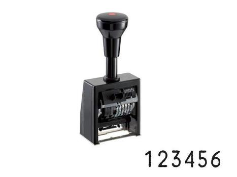 REINER Nummeratør REINER 6 siffer 4,5mm (B6K)