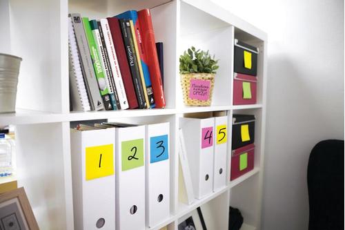 POST-IT Notatblokk POST-IT 76x76 neon ass (24) (2010|6)