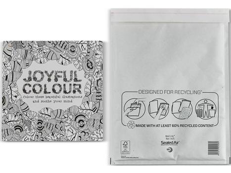 MAIL LITE Boblekonvolutt ML H/5 27x36cm (103005503*50)