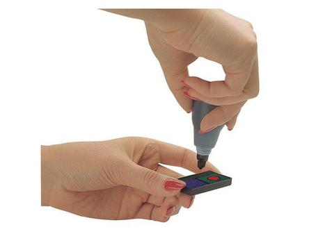 COLOP Stempelpute COLOP Micro 2 70x110mm sort (109666)