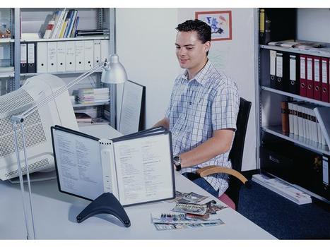 SHERPA Bordstativ SHERPA Soho 5 lommer sort (5540-01)