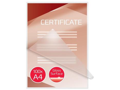 GBC Laminat GBC A4 klar 75mic 100/pk. (3740400)
