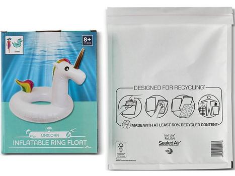 MAIL LITE Boblekonvolutt ML G/4 24x33cm (103005502*50)