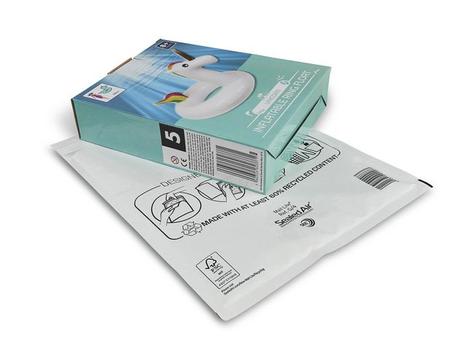 MAIL LITE Boblekonvolutt ML G/4 24x33cm (103005502*50)