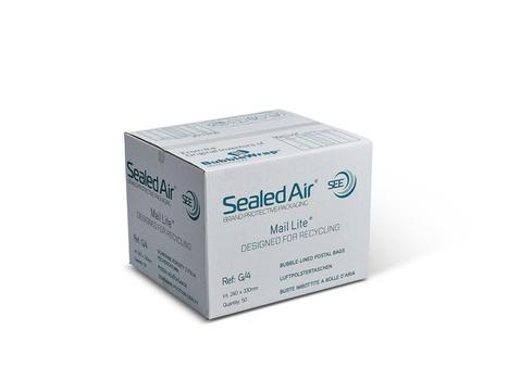 MAIL LITE Boblekonvolutt ML G/4 24x33cm (103005502*50)