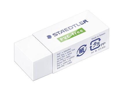 STAEDTLER Viskelær STAEDTLER PVC fritt 45x19x13mm (525B30*30)