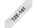 P-TOUCH Tape BROTHER TZe-141 18mmx8m sort/klar (777727)