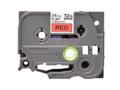 P-TOUCH Tape BROTHER TZe-451 24mmx8m sort/rød (777745)