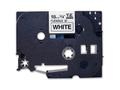 BROTHER 18MM Black On White Flexible ID (TZEFX241)