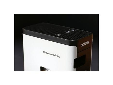 P-TOUCH Tape BROTHER TZe-121 9mmx8m sort/klar (777725)