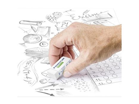 STAEDTLER Viskelær STAEDTLER PVC fritt 45x19x13mm (525B30*30)