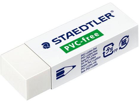 STAEDTLER Viskelær STAEDTLER PVC fritt 45x19x13mm (525B30*30)
