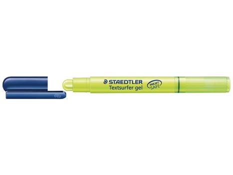 STAEDTLER Tekstmarker STAEDTLER Gel gul (264-1*10)