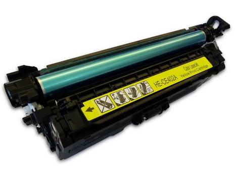 HP TONER CARTRIDGE 507A YELLOW LASERJET SUPL (CE402A)