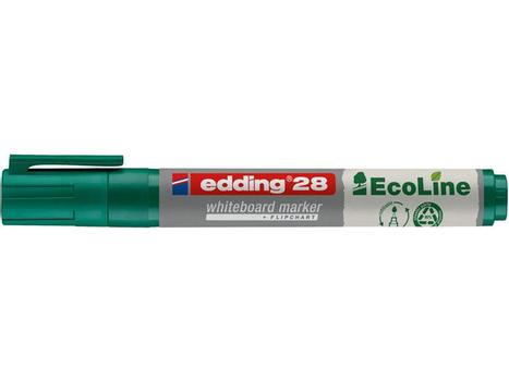 EDDING Whiteboardpenn EDDING 28 EcoLine grønn (778707)