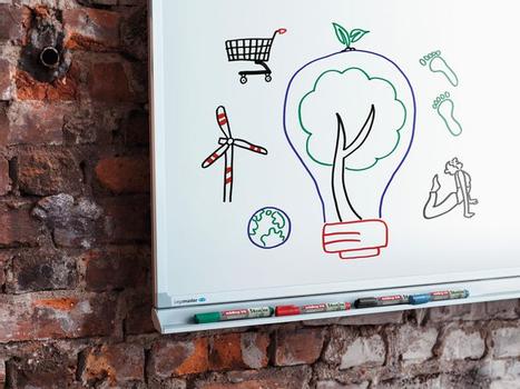 EDDING Whiteboardpenn EDDING 28 EcoLine blå (4-28003)