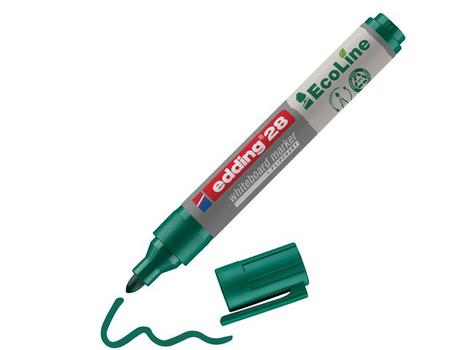 EDDING Whiteboardpenn EDDING 28 EcoLine grønn (778707)