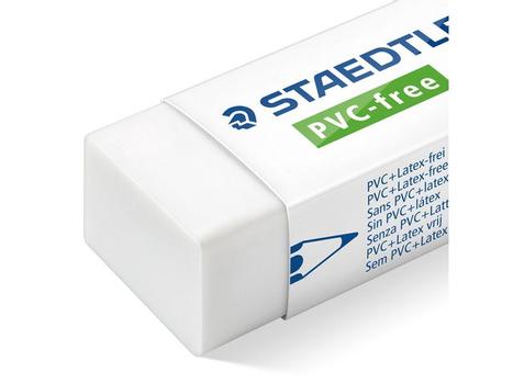 STAEDTLER Viskelær STAEDTLER PVC fritt 45x19x13mm (525B30*30)