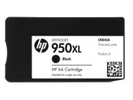 HP 950XL - Høy ytelse - svart - original - Officejet - blekkpatron - for Officejet Pro 251dw, 276dw, 8100, 8600, 8600 N911a, 8610, 8615, 8616, 8620, 8630, 8640 (CN045AE)