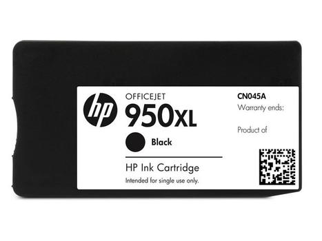 HP Ink CN045AE No.950XL Black  VE 1 Stück für OJ 8100, 8600 Bestellartikel,  NICHT stornierbar! (CN045AE)