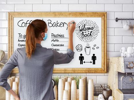 EDDING Whiteboardpenn EDDING 28 EcoLine blå (4-28003)