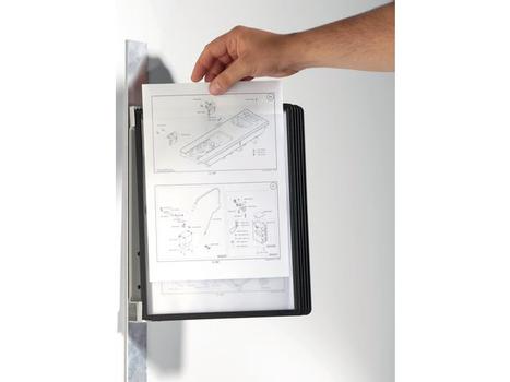 DURABLE Vægbeslag VARIO Magnet kompl m 5 paneler (5914-01)