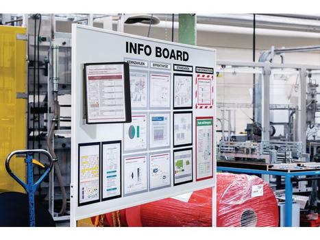 DURABLE Vægbeslag VARIO Magnet kompl m 5 paneler (5914-01)