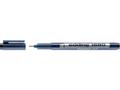 EDDING Fineliner EDDING 1880 0,7mm sort