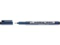 EDDING Fineliner EDDING 1880 0,5mm sort