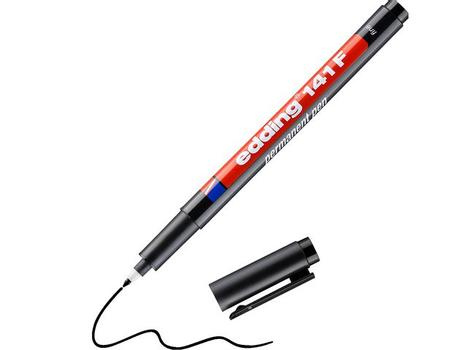 EDDING Overheadpenn EDDING 141F perm. sort (4-141001*10)