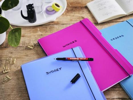 EDDING Overheadpenn EDDING 141F perm. blå (4-141003*10)