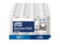 TORK Køkkenrulle (32 rl) Hvid, 2-lags, 16,6 mtr (101222)