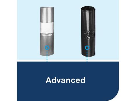 TORK Affaldsbeholder Tork 5L B3 Sort plast 338x190x160mm (564008)