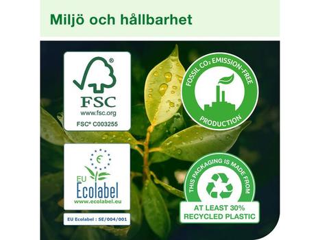 TORK Køkkenrulle (32 rl) Hvid, 2-lags, 16,6 mtr (101222)