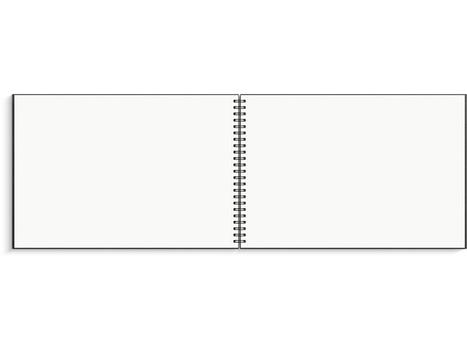 GRIEG Skissebok GRIEG A3 liggende sort (267050)