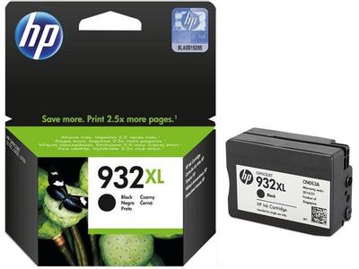 HP 932XL / CN053AE High Capacity Black Ink - Blækpatron Sort (CN053AE)