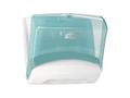 TORK Dispenser Tork Top-Pak W4 Hvid/ turkis 394x427x206mm (654000)