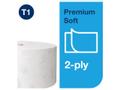TORK Toiletpapir Premium T1 Jumbo Soft, 2-lags, 360 M (6) (110273)